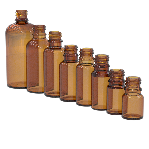 Bottles with closure
